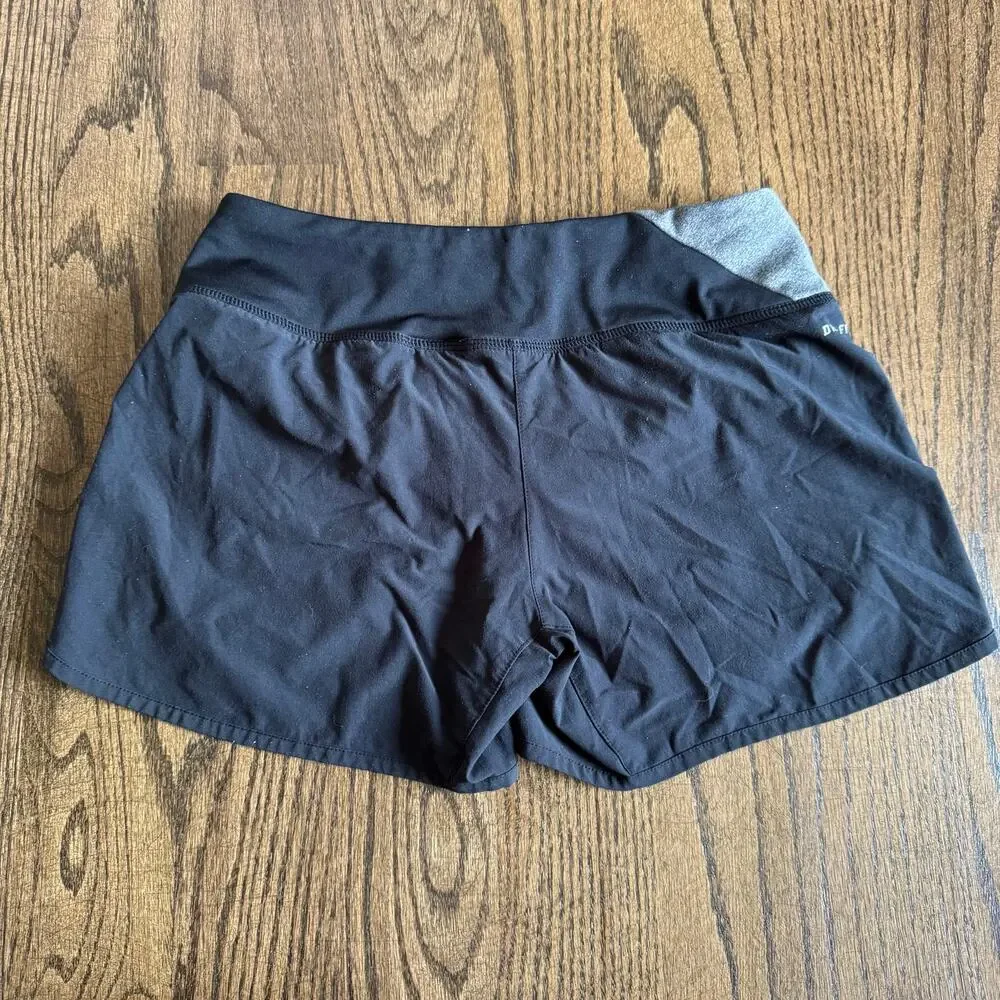 Nike Adidas Lot of 4 Running Shorts Fila Bra Tank Size XS Black Sports Athlete